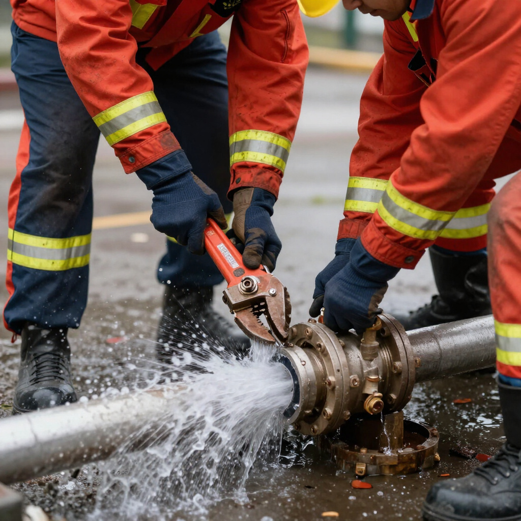 How to Wrap an Exposed Sewer Line in Weston, WI